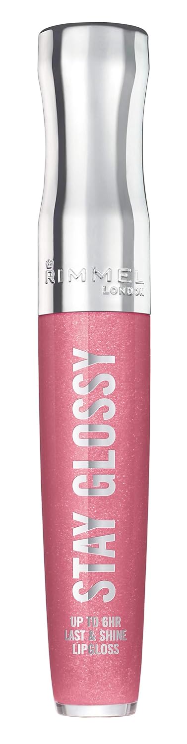 Rimmel Stay Glossy Lip Gloss – 140 Flower Power”