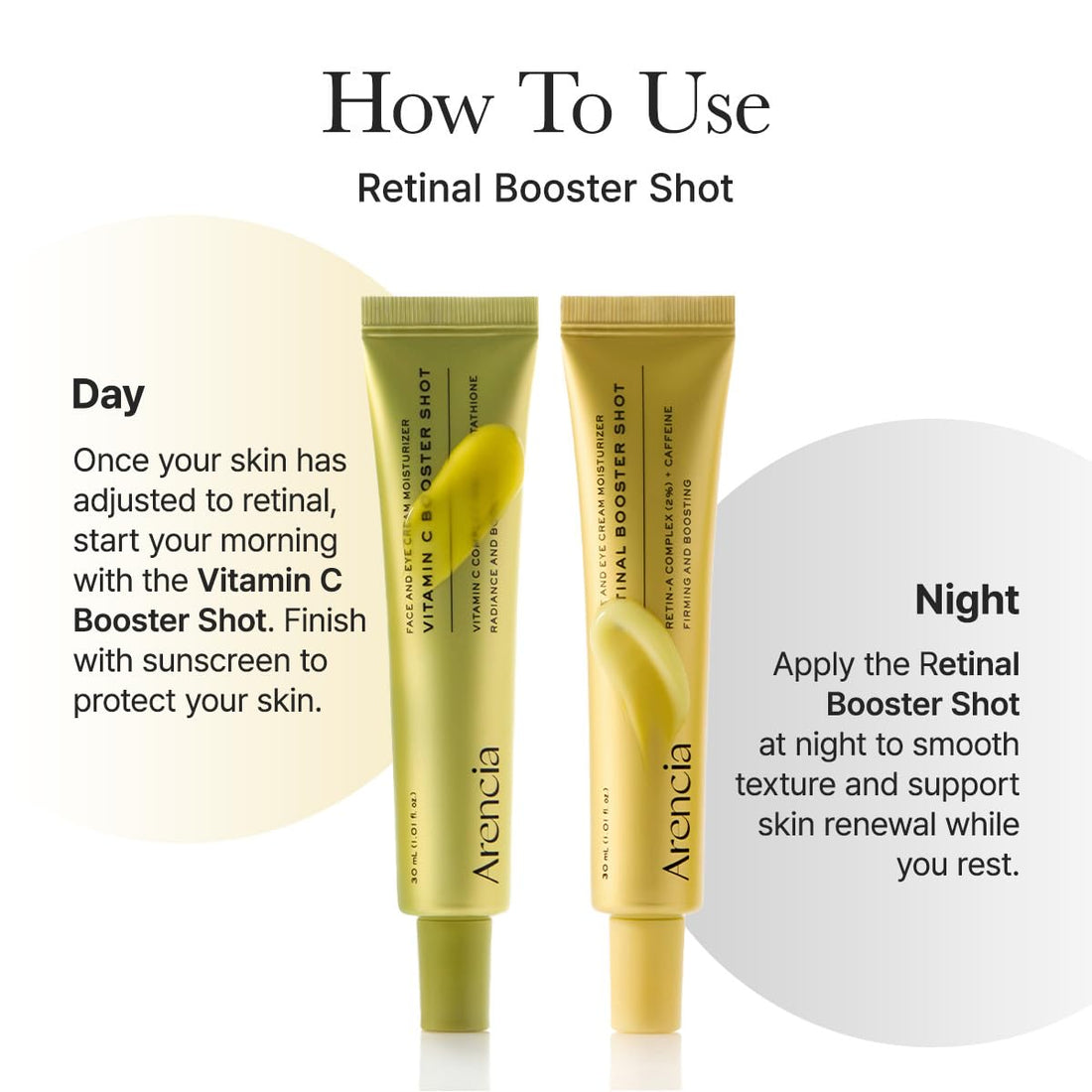 Vitamin C &Retinal Booster Shot Duo Set