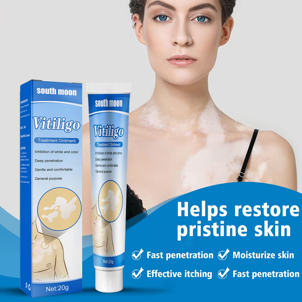Fengyang Pack of 2 Vitiligo Skin Care Balm Vitiligo Cream Vitiligo Cream Vitiligo Cream for White Spots on the Skin Vitiligo Care Cream