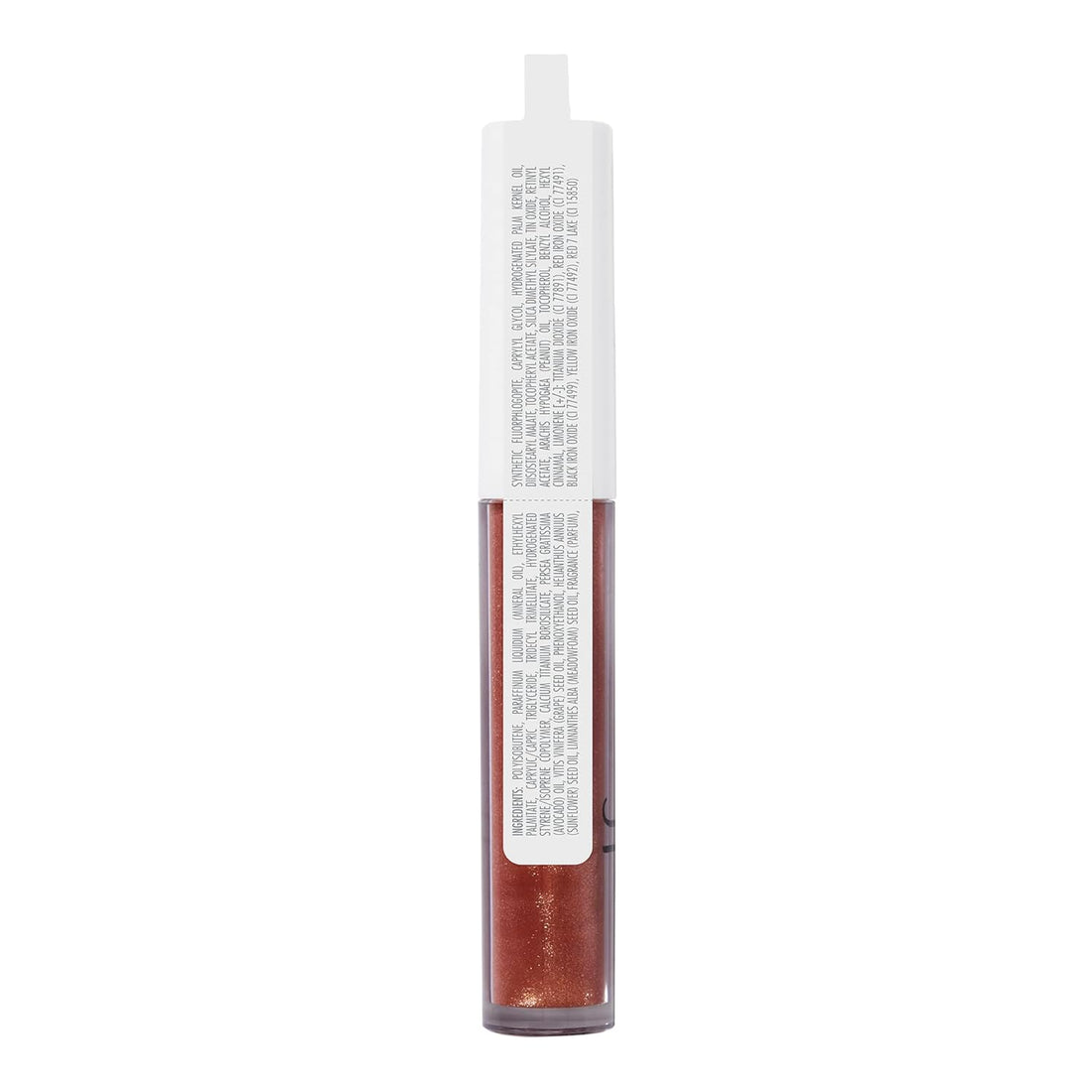 Lip Lacquer, Nourishing, Non-Sticky Ultra-Shine Lip Gloss With Sheer Color, Infused With Vitamins A & E, Vegan & Cruelty-Free, Clear