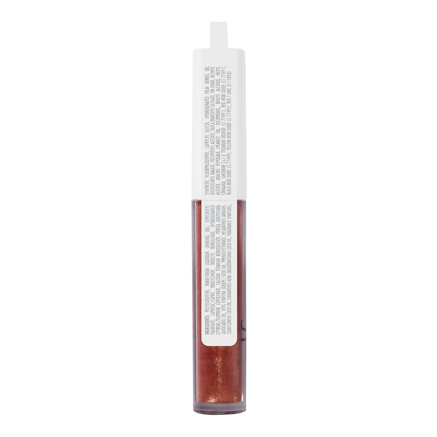 Lip Lacquer, Nourishing, Non-Sticky Ultra-Shine Lip Gloss With Sheer Color, Infused With Vitamins A & E, Vegan & Cruelty-Free, Clear