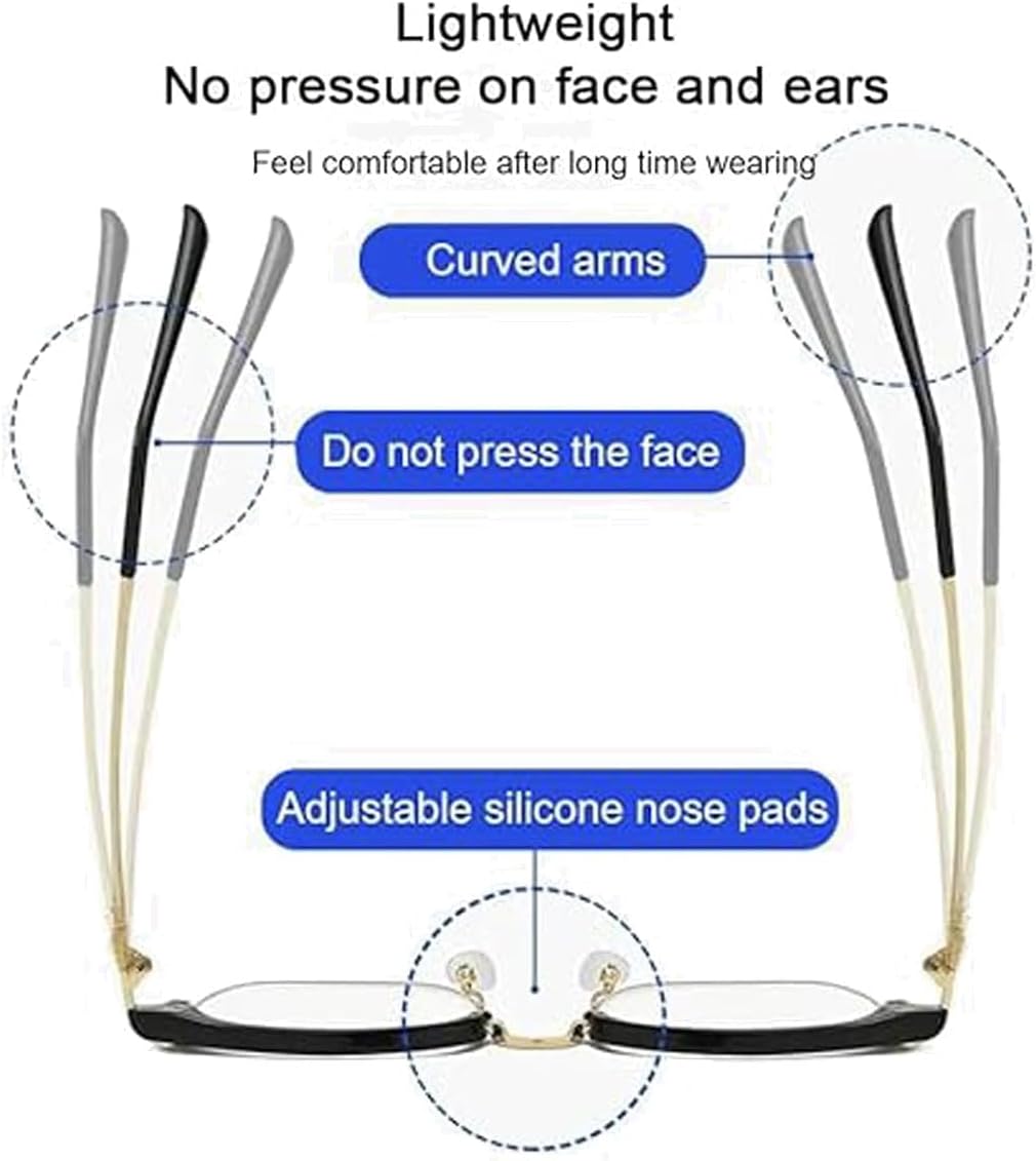Ultra Light Anti Blue Presbyopic Glasses✈Fast Shipping Worldwide