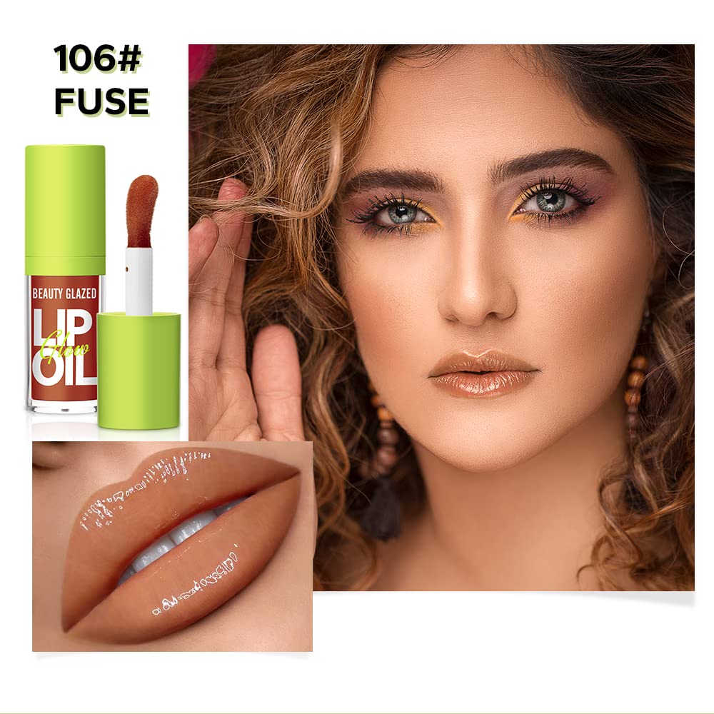 Glow Reviver Lip Oil – Hydrating High-Shine Vegan Lip Oil