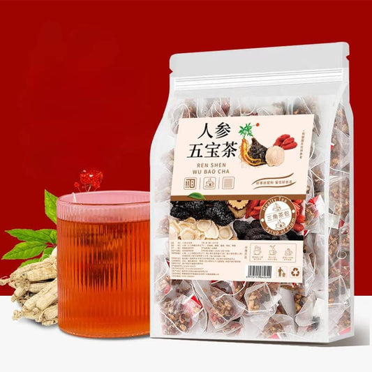 Ginseng Chinese Wolfberry Health Tea