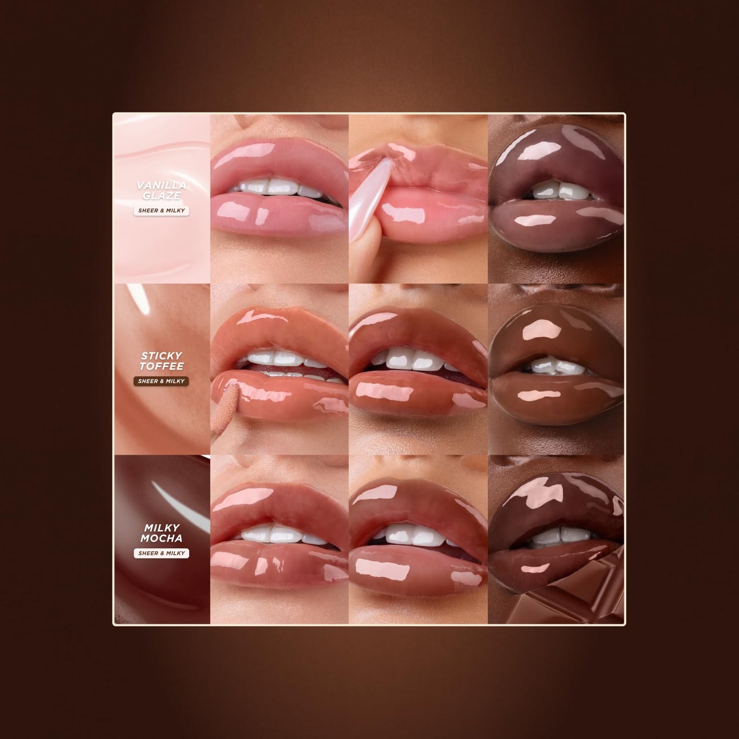 Gisou Honey Infused Hydrating Lip Oil