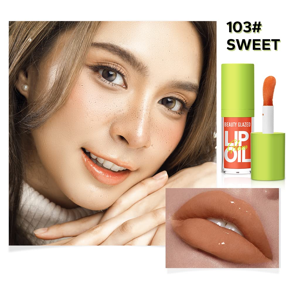 Glow Reviver Lip Oil – Hydrating High-Shine Vegan Lip Oil