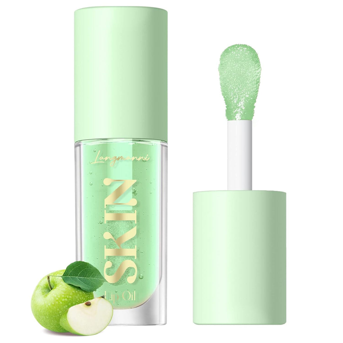 Strawberry Moisturizing Lip Oil – Non-Sticky Hydrating Gloss