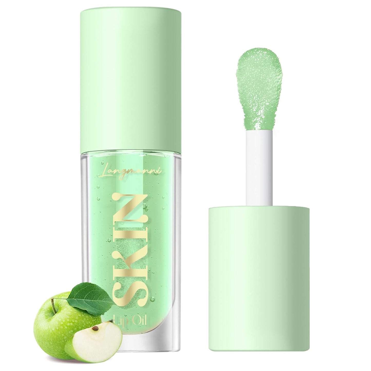 Strawberry Moisturizing Lip Oil – Non-Sticky Hydrating Gloss