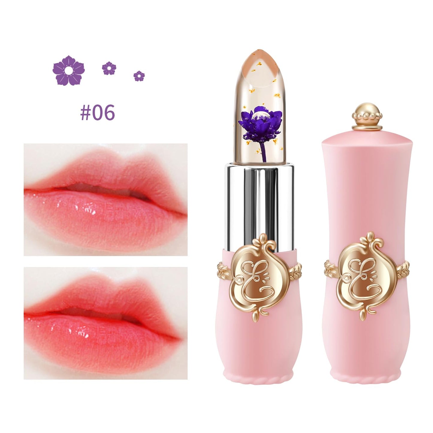6 Pcs/Set Lipstick Set
