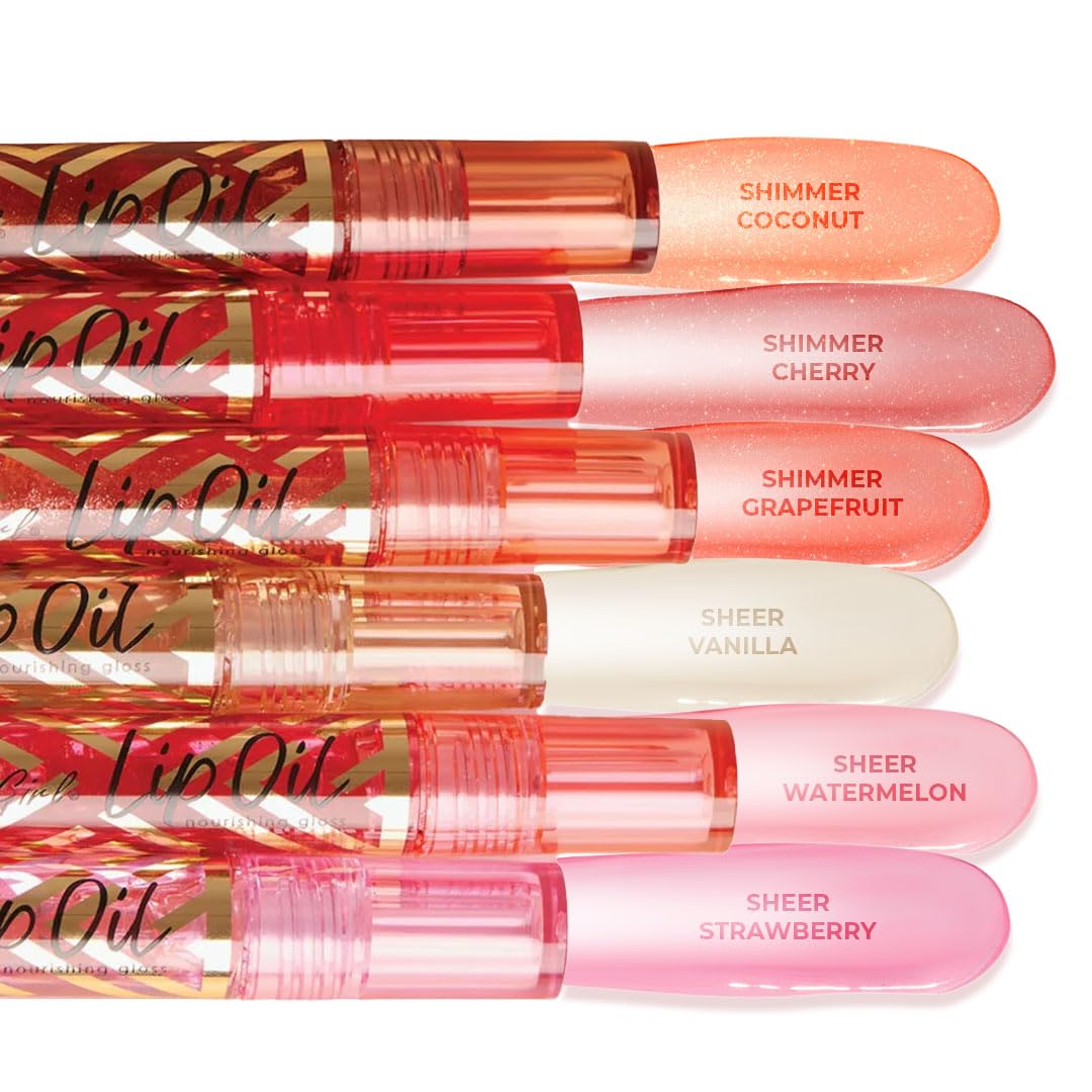 Girl Lip Oil Nourishing Gloss