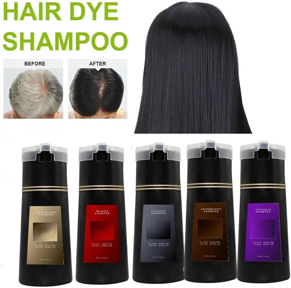 Instant Dye Shampoo