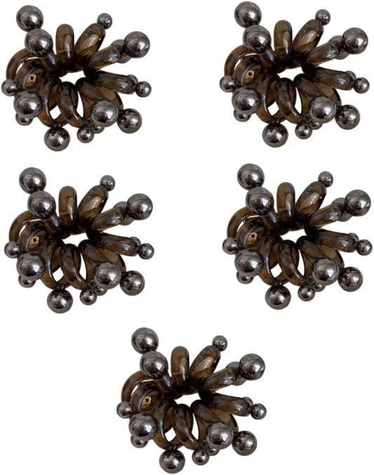 Damage Soft Elastic Spiral Hair Ties，Best gifts