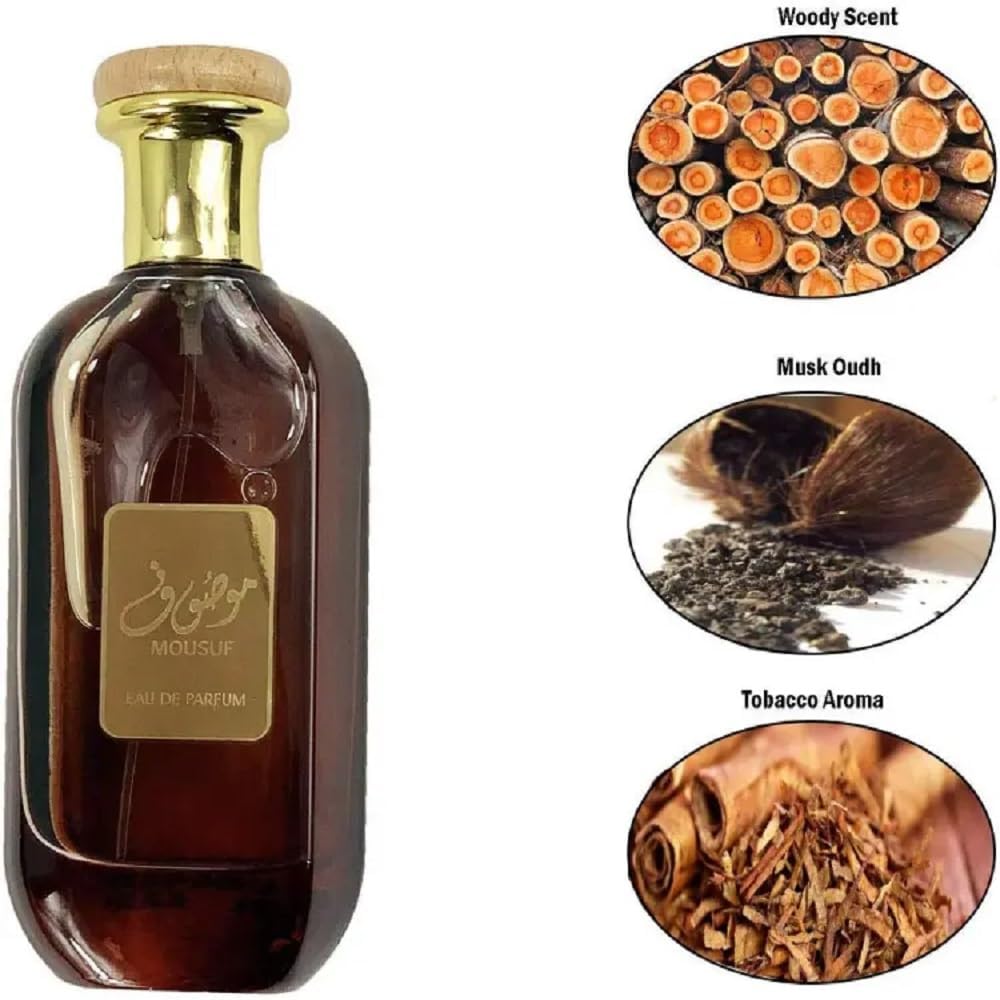Summer Oud EDP 60ml – Unisex Fragrance with Cypriol