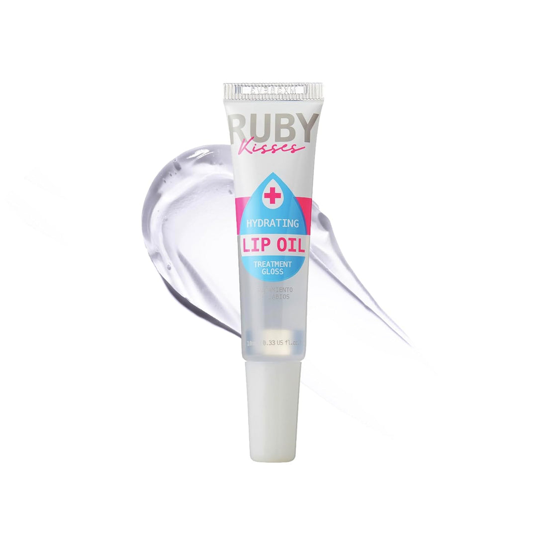 Ruby Kisses Hydrating Lip Gloss Clear Hydrating Lip Gloss (3 PACK)