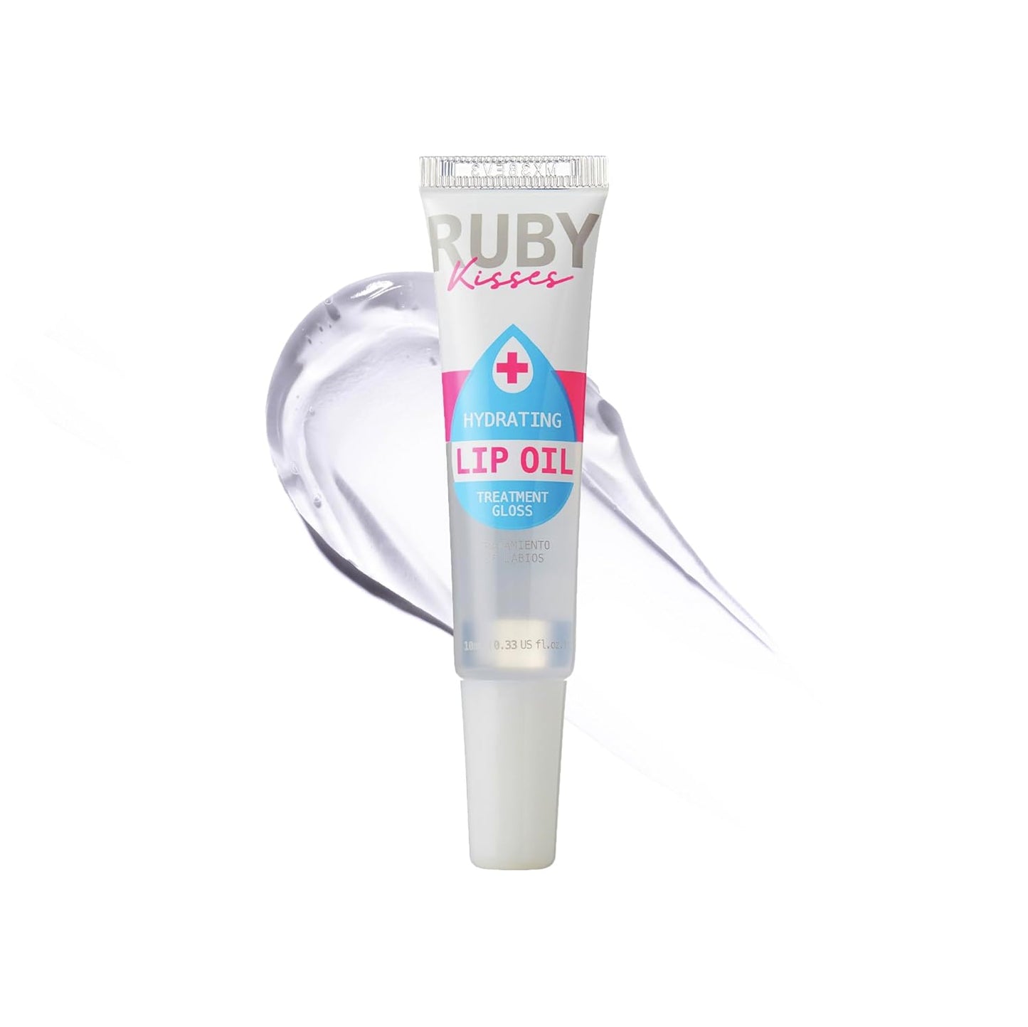 Ruby Kisses Hydrating Lip Gloss Clear Hydrating Lip Gloss (3 PACK)