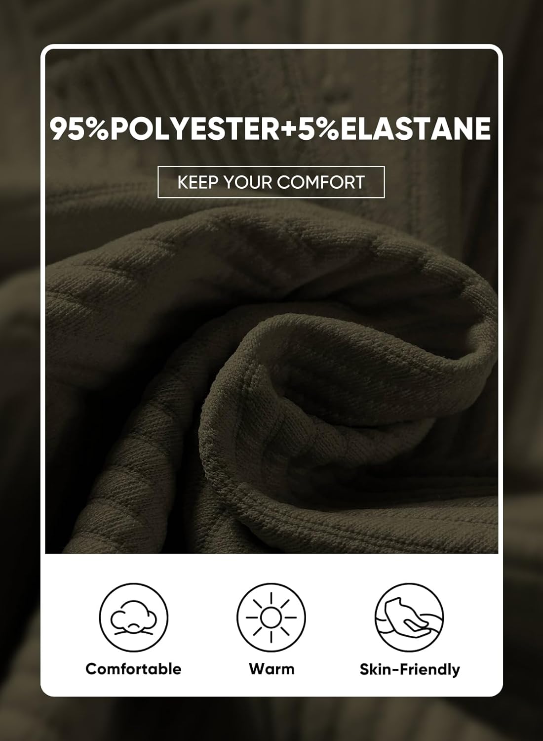 Men's 2 Piece Sweatsuits Outfits Casual Crewneck Jacquard Sweatshirt Joggers Sweatpants Set