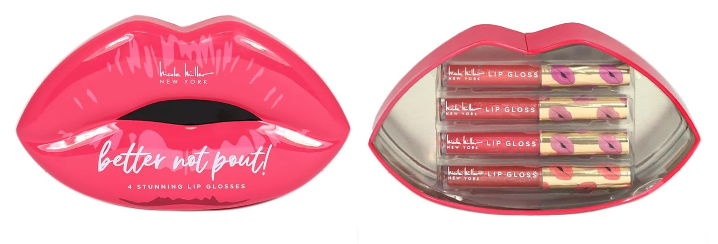 Lip Gloss Collection Shimmery Glosses for Women