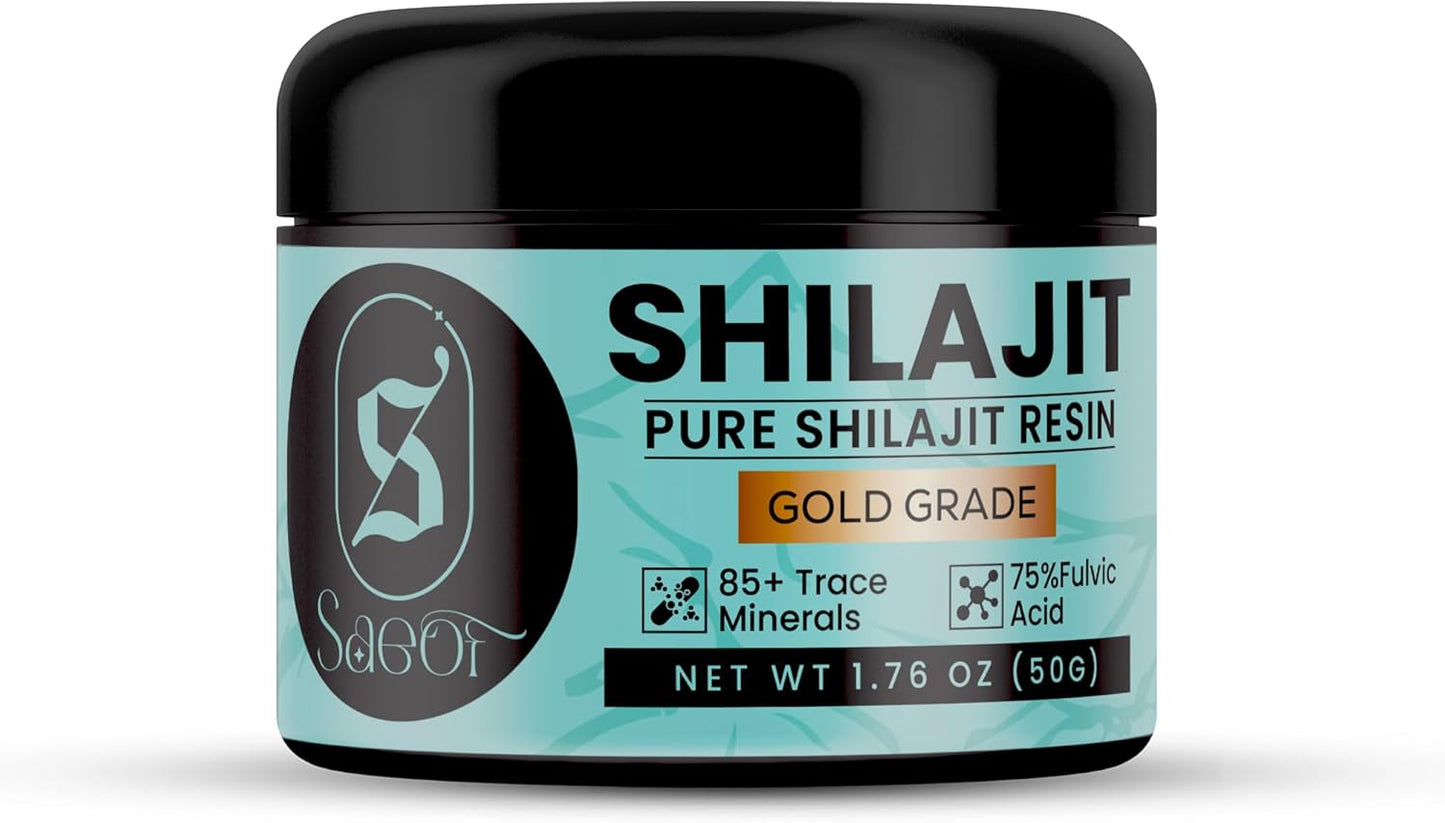 Organic Pure Himalayan Shilajit Resin