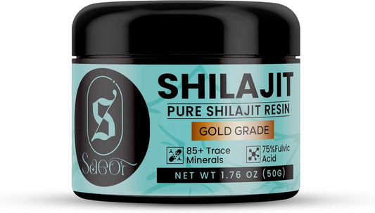 Organic Pure Himalayan Shilajit Resin