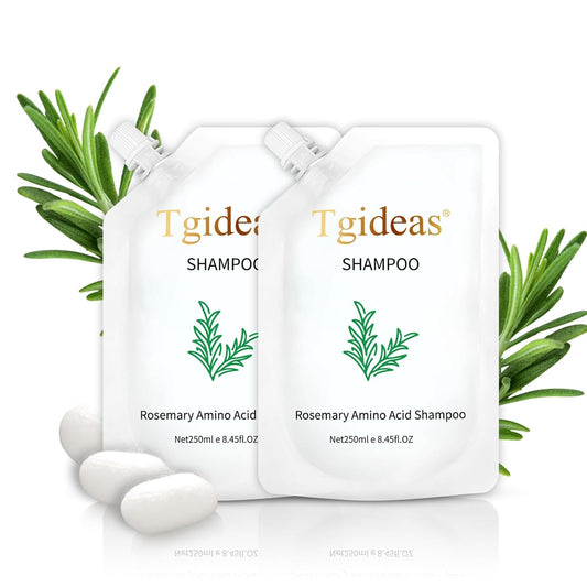 Tgideas Rosemary Amino Acid Shampoo, Hair Growth Shampoo  2 Packs