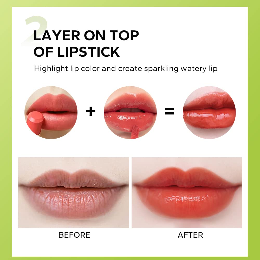 Glow Reviver Lip Oil – Hydrating High-Shine Vegan Lip Oil