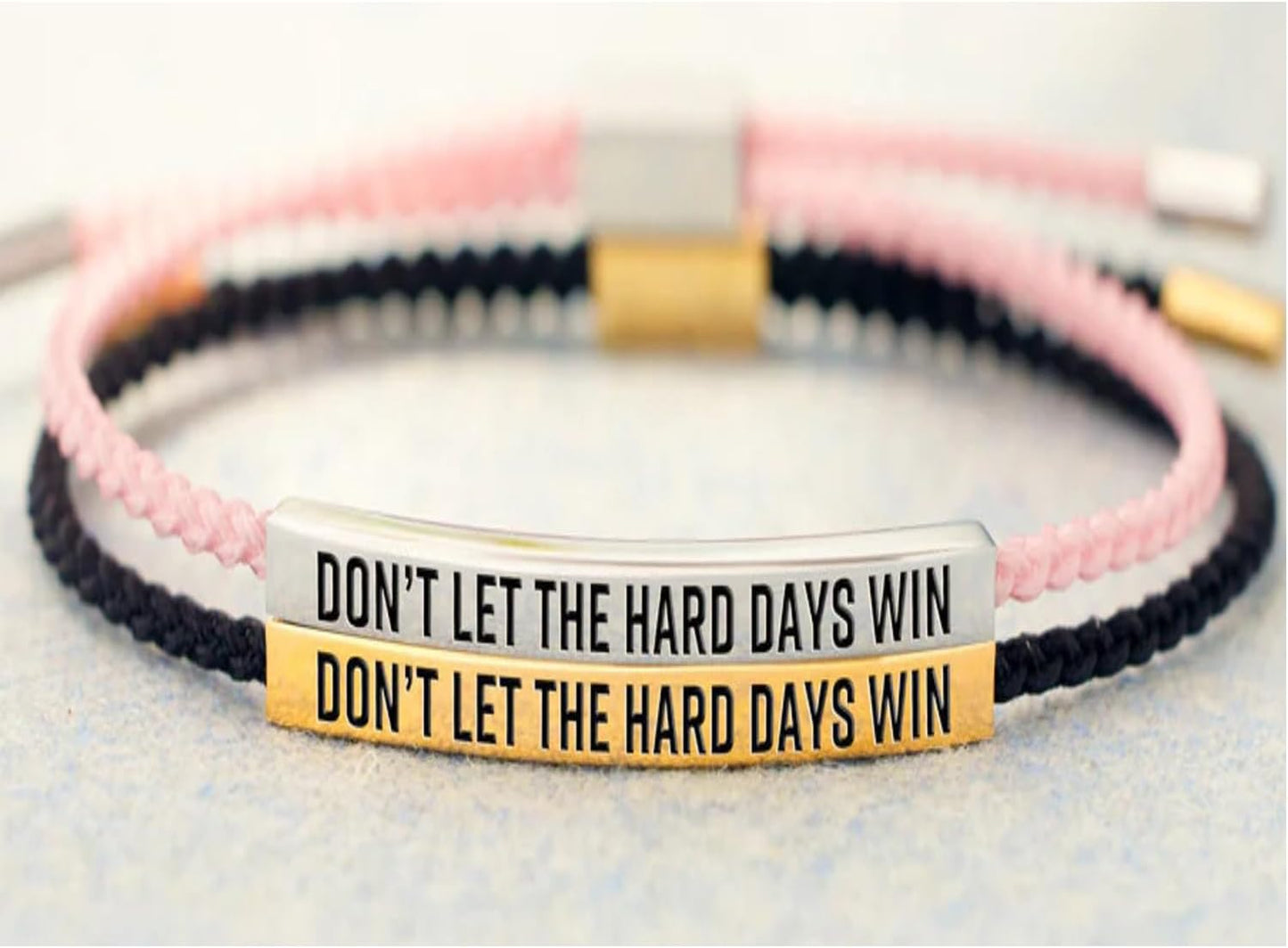 Choistily Dont Let The Hard Days Win Bracelet