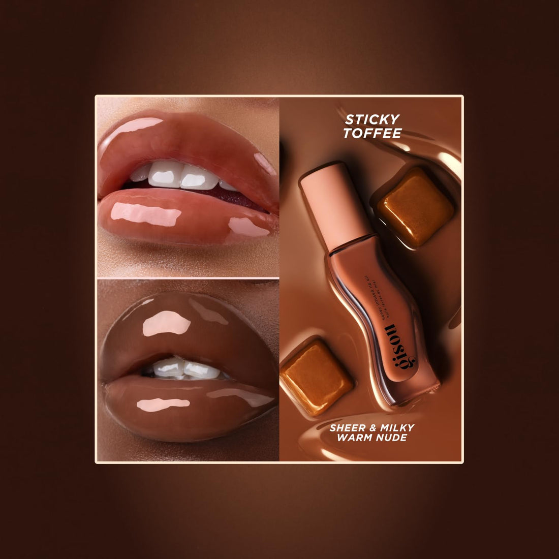 Gisou Honey Infused Hydrating Lip Oil