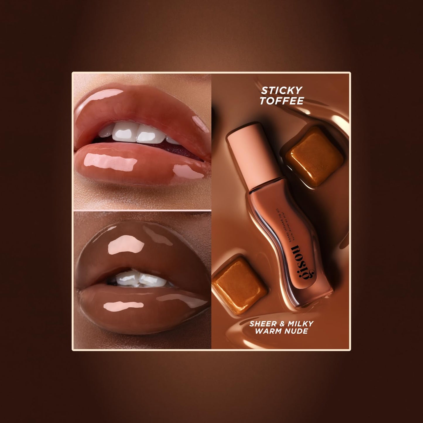 Gisou Honey Infused Hydrating Lip Oil
