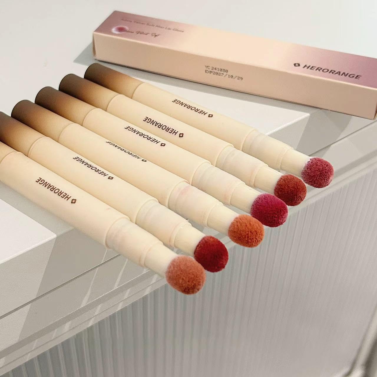 6-Piece Velvet Matte Lip Pen Set