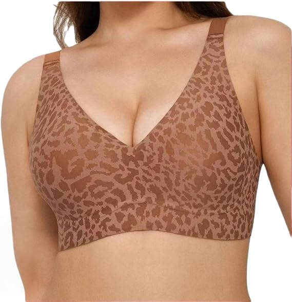 Women‘s Comfort Seamless Bra Wire-Free Full Cup  ( To check exact size check desciprtion)
