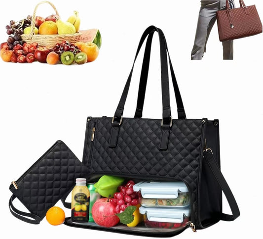 3 in 1 Lunch Tote Bag for Women