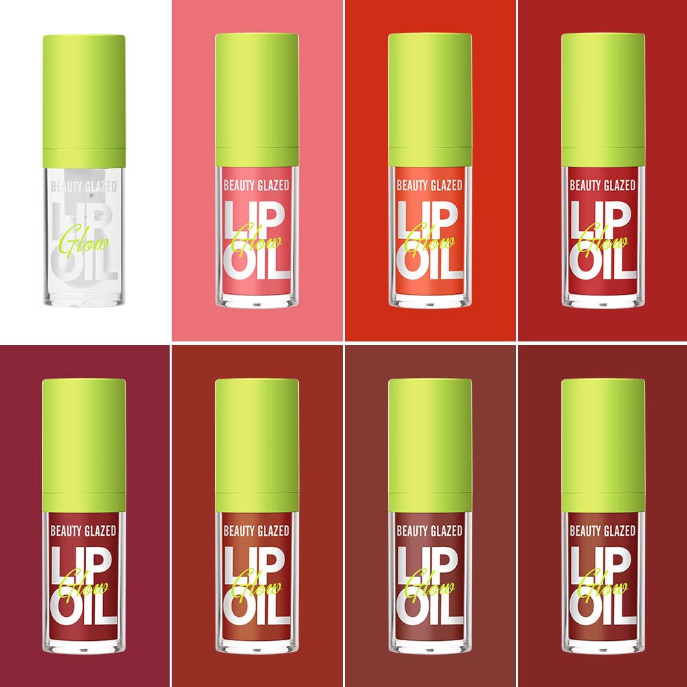 Glow Reviver Lip Oil – Hydrating High-Shine Vegan Lip Oil