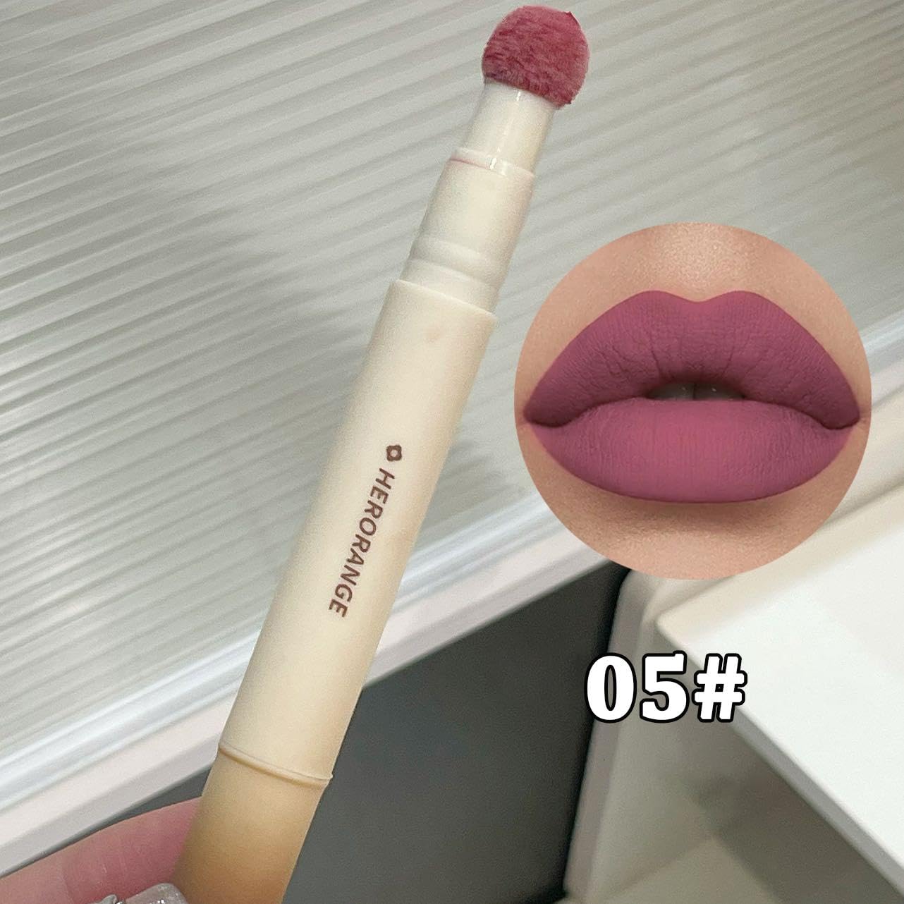6-Piece Velvet Matte Lip Pen Set