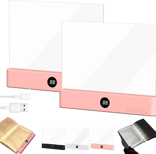 3 Colors & Timer - Smart LED Book Light
