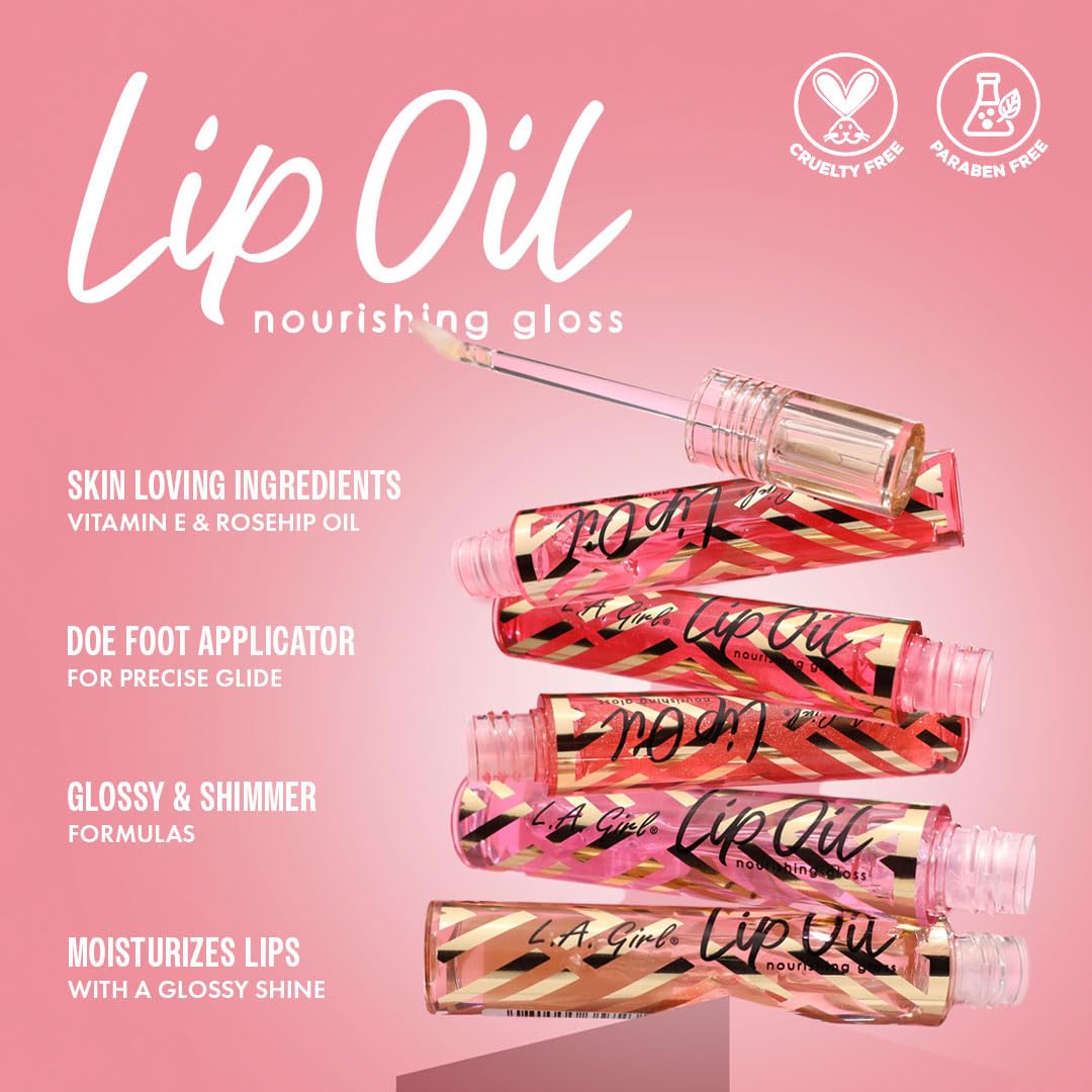 Girl Lip Oil Nourishing Gloss