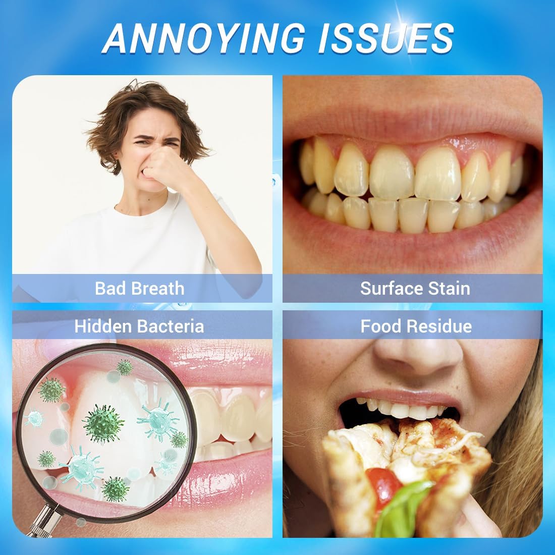 Triple Whitening Toothpaste, Oral Care &amp; Fresh Breath