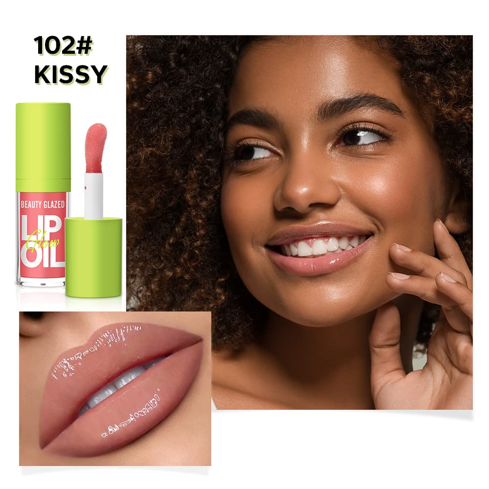 Glow Reviver Lip Oil – Hydrating High-Shine Vegan Lip Oil