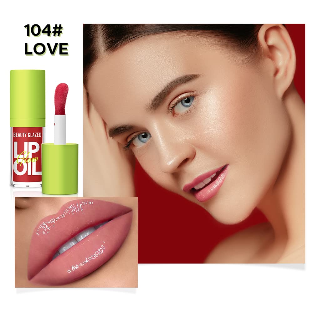 Glow Reviver Lip Oil – Hydrating High-Shine Vegan Lip Oil