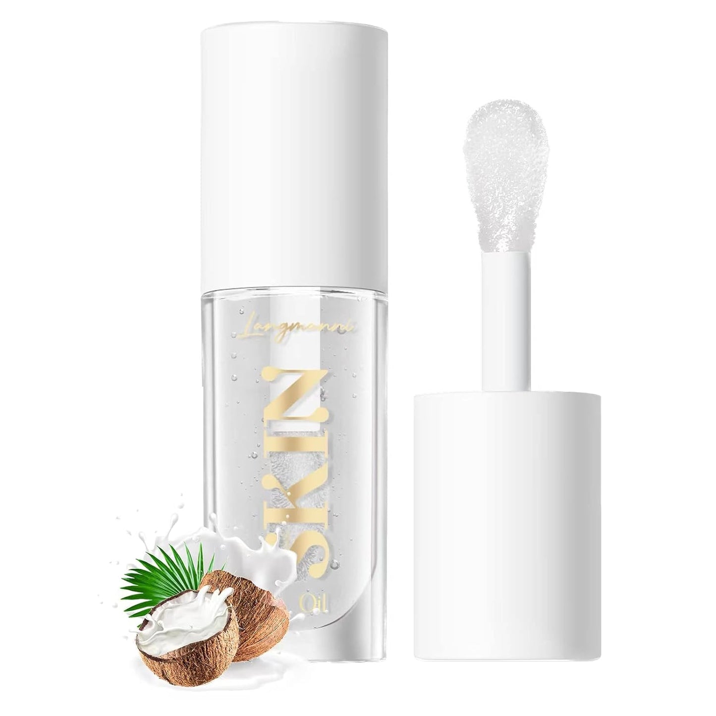 Strawberry Moisturizing Lip Oil – Non-Sticky Hydrating Gloss