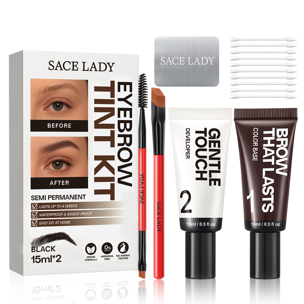 Eyebrow Color Kit for Women