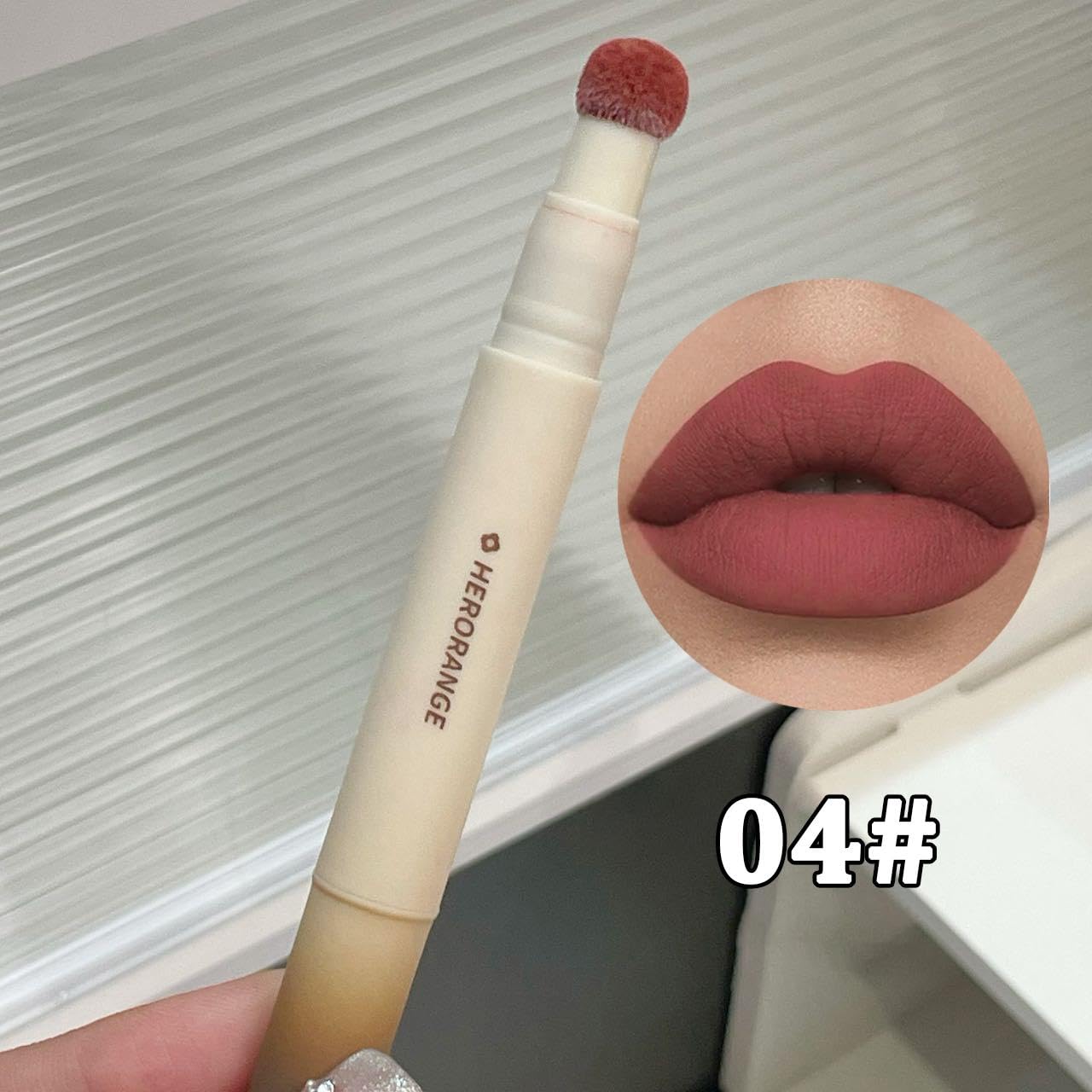 6-Piece Velvet Matte Lip Pen Set