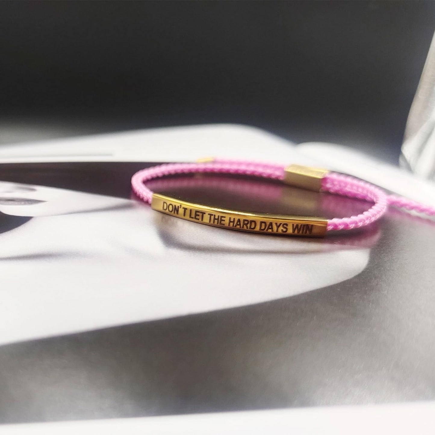 Choistily Dont Let The Hard Days Win Bracelet