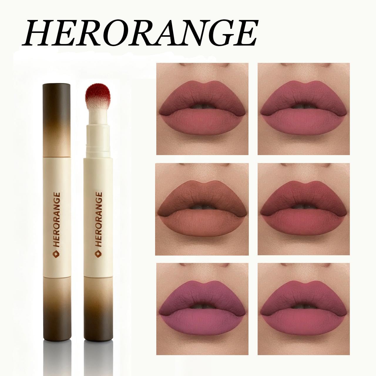 6-Piece Velvet Matte Lip Pen Set