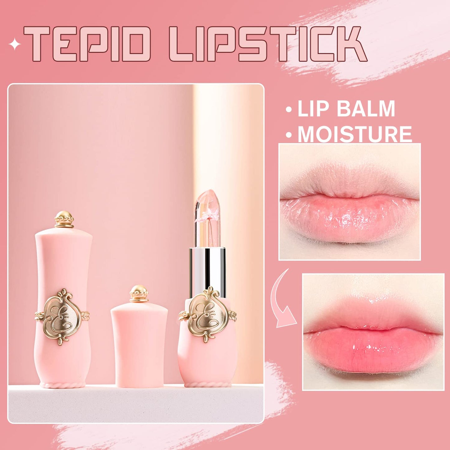 6 Pcs/Set Lipstick Set