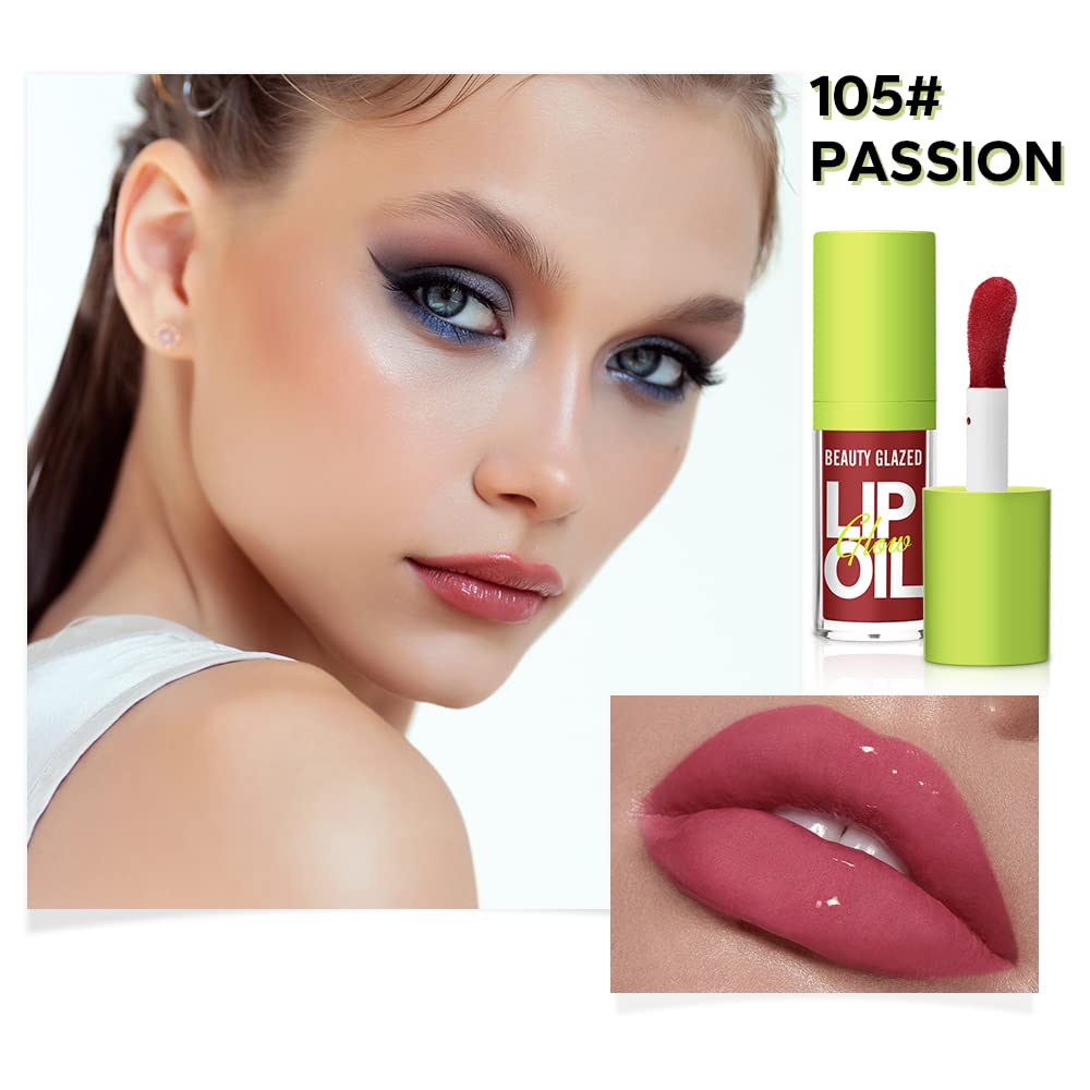 Glow Reviver Lip Oil – Hydrating High-Shine Vegan Lip Oil