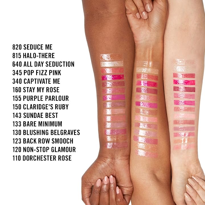 Rimmel Stay Glossy Lip Gloss – 140 Flower Power”