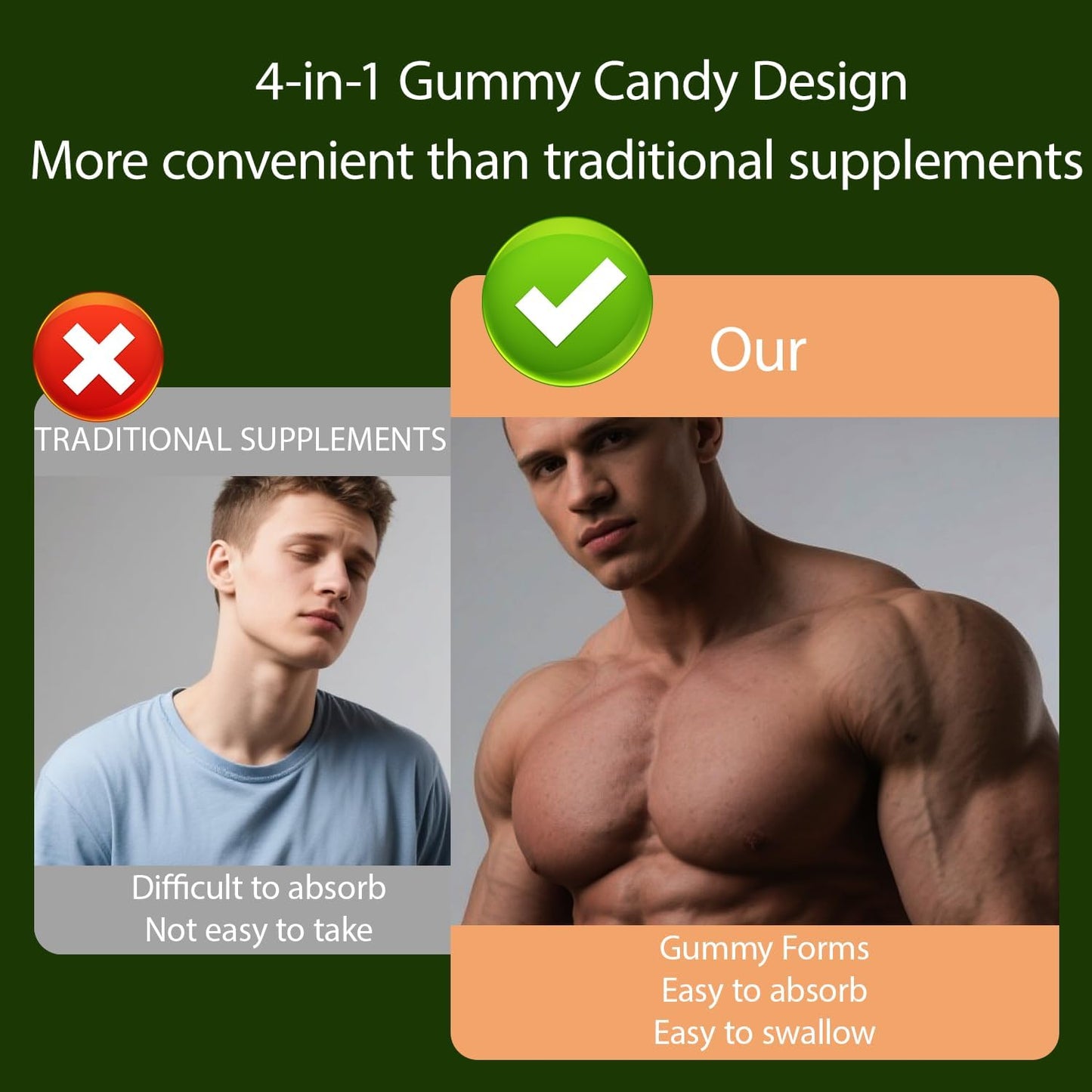 4 in 1 Gummies Shilajit Gummie