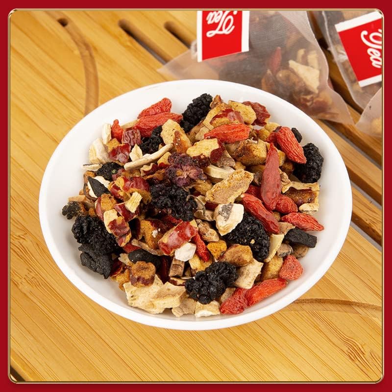 Ginseng Chinese Wolfberry Health Tea