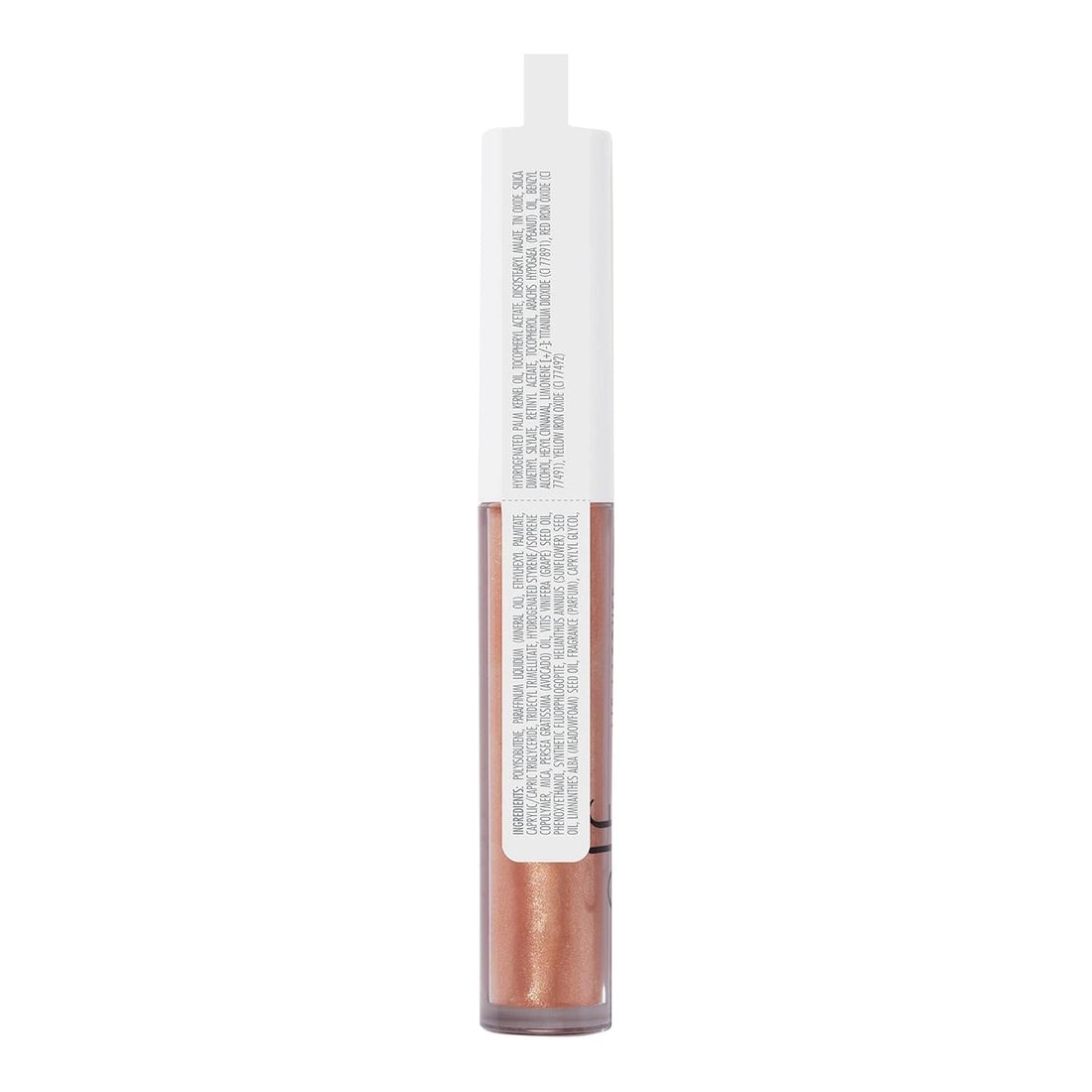 Lip Lacquer, Nourishing, Non-Sticky Ultra-Shine Lip Gloss With Sheer Color, Infused With Vitamins A & E, Vegan & Cruelty-Free, Clear
