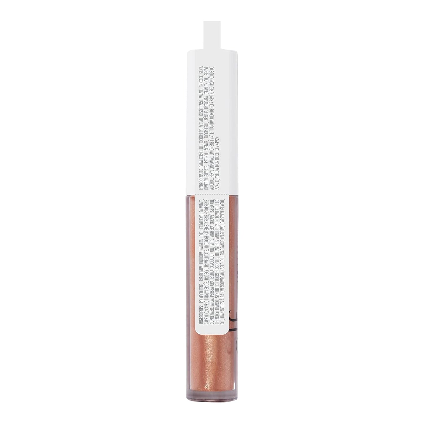 Lip Lacquer, Nourishing, Non-Sticky Ultra-Shine Lip Gloss With Sheer Color, Infused With Vitamins A & E, Vegan & Cruelty-Free, Clear